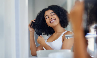 Wie kann ich bei meiner Haarpflege Zeit sparen?