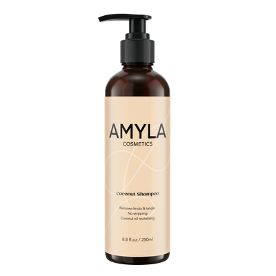 Kokosnuss-Haarwuchs-Shampoo