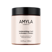 Feuchtigkeitsspendende Lockenaktivatorcreme