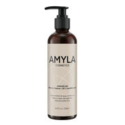 Schwarzer Rizinusöl-Conditioner