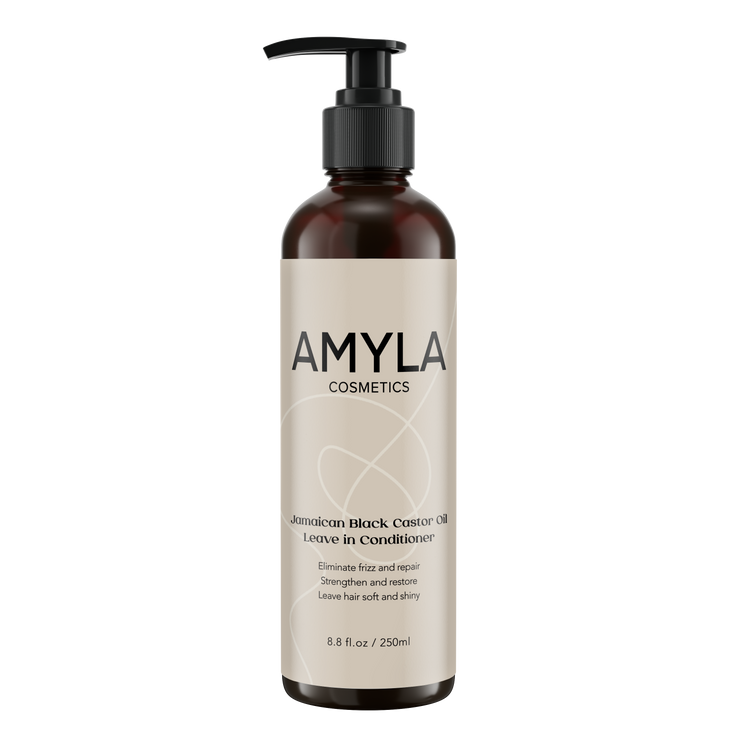 Leave-in-Conditioner mit schwarzem Rizinusöl