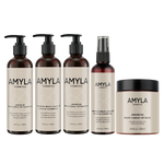 Das schwarze Rizinusöl-Set