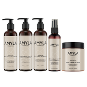 Das schwarze Rizinusöl-Set