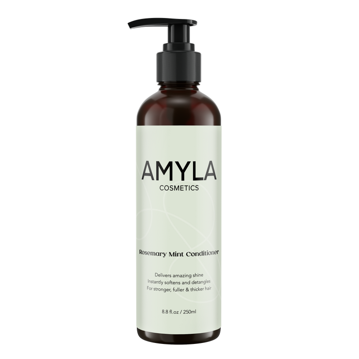 Stärkender Conditioner mit Rosmarin-Minze