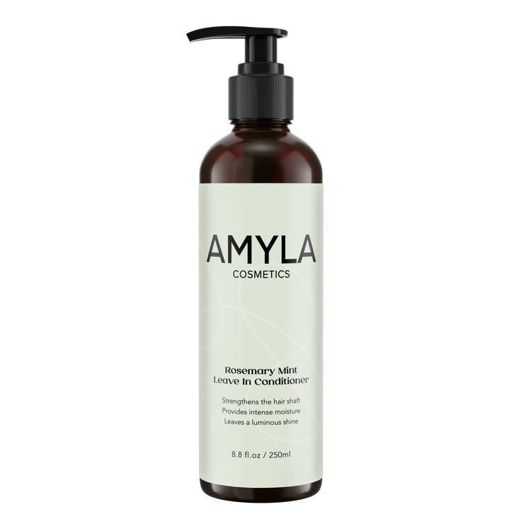 Stärkender Leave-In-Conditioner mit Rosmarin-Minze