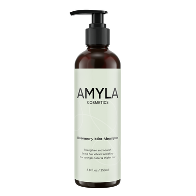 Stärkendes Rosmarin-Minze-Shampoo