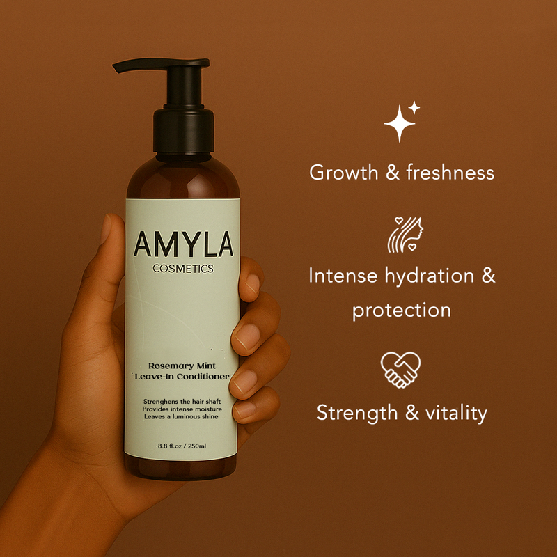 Stärkender Leave-In-Conditioner mit Rosmarin-Minze - Product Image