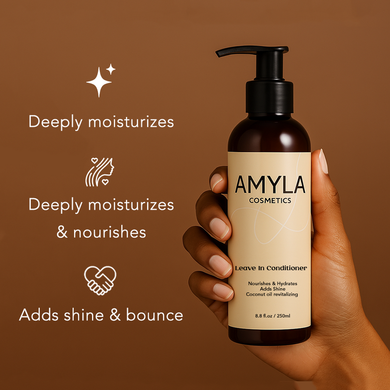 Curly Coconut Leave-In-Conditioner - Product Image