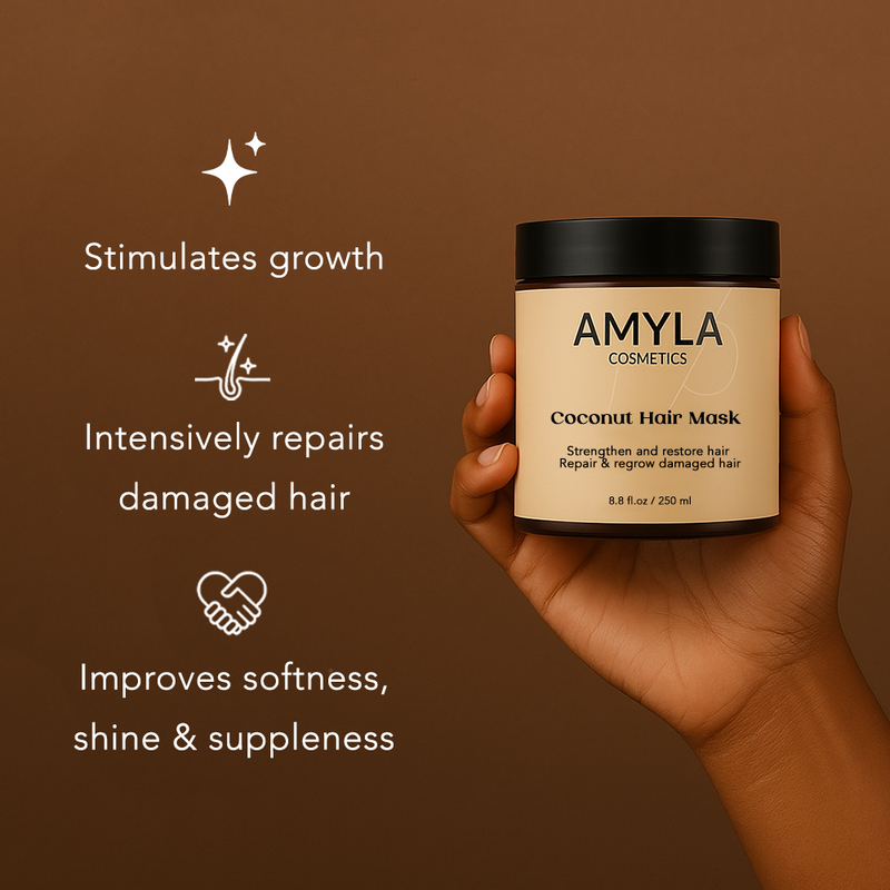 Lockige Kokosnussmaske - Product Image