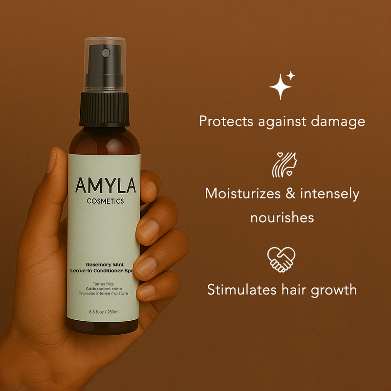 Rosmarin-Minze stärkendes Leave-In-Conditioner-Spray - Product Image