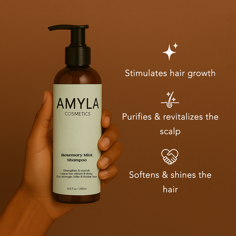 Stärkendes Rosmarin-Minze-Shampoo - Product Image