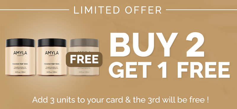 Lockige Kokosnussmaske - Product Image