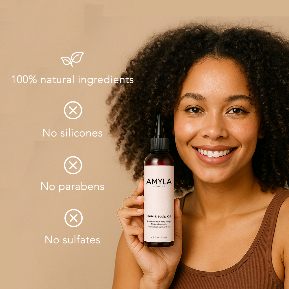 Haar- und Kopfhautöl