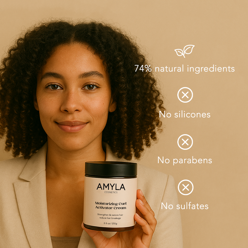 Feuchtigkeitsspendende Lockenaktivatorcreme - Product Image