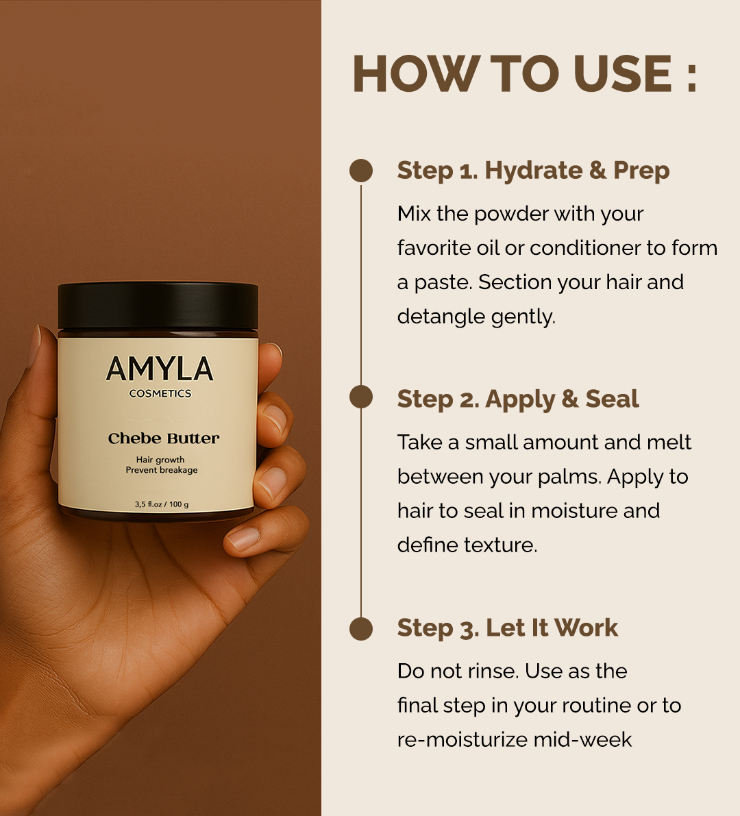 Chebe Haarwuchsbutter