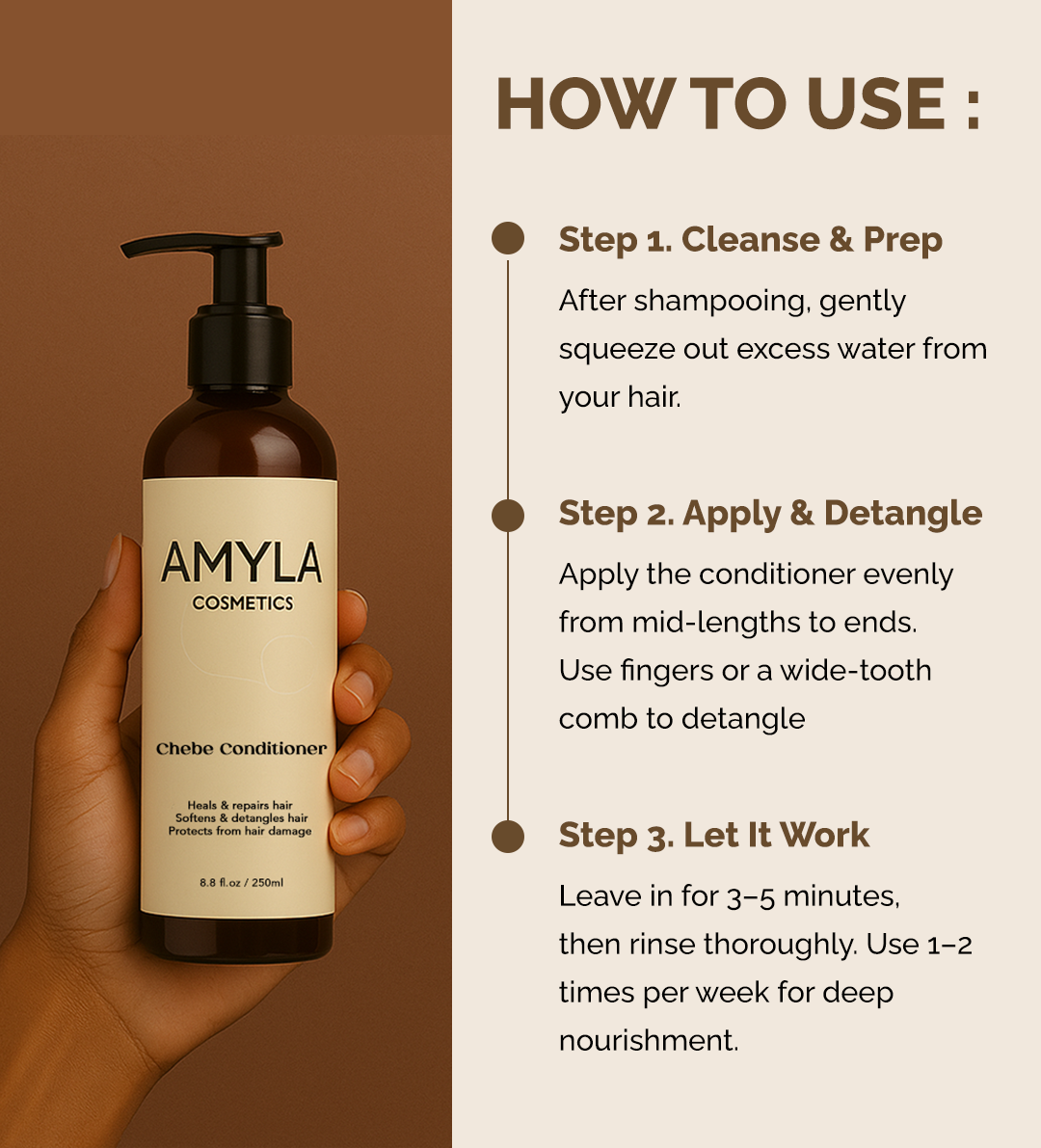 Chebe Haarwuchs-Conditioner