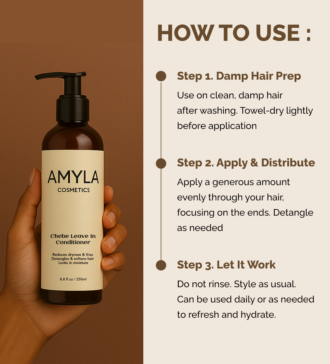 Chebe Haarwachstum Leave-in Conditioner