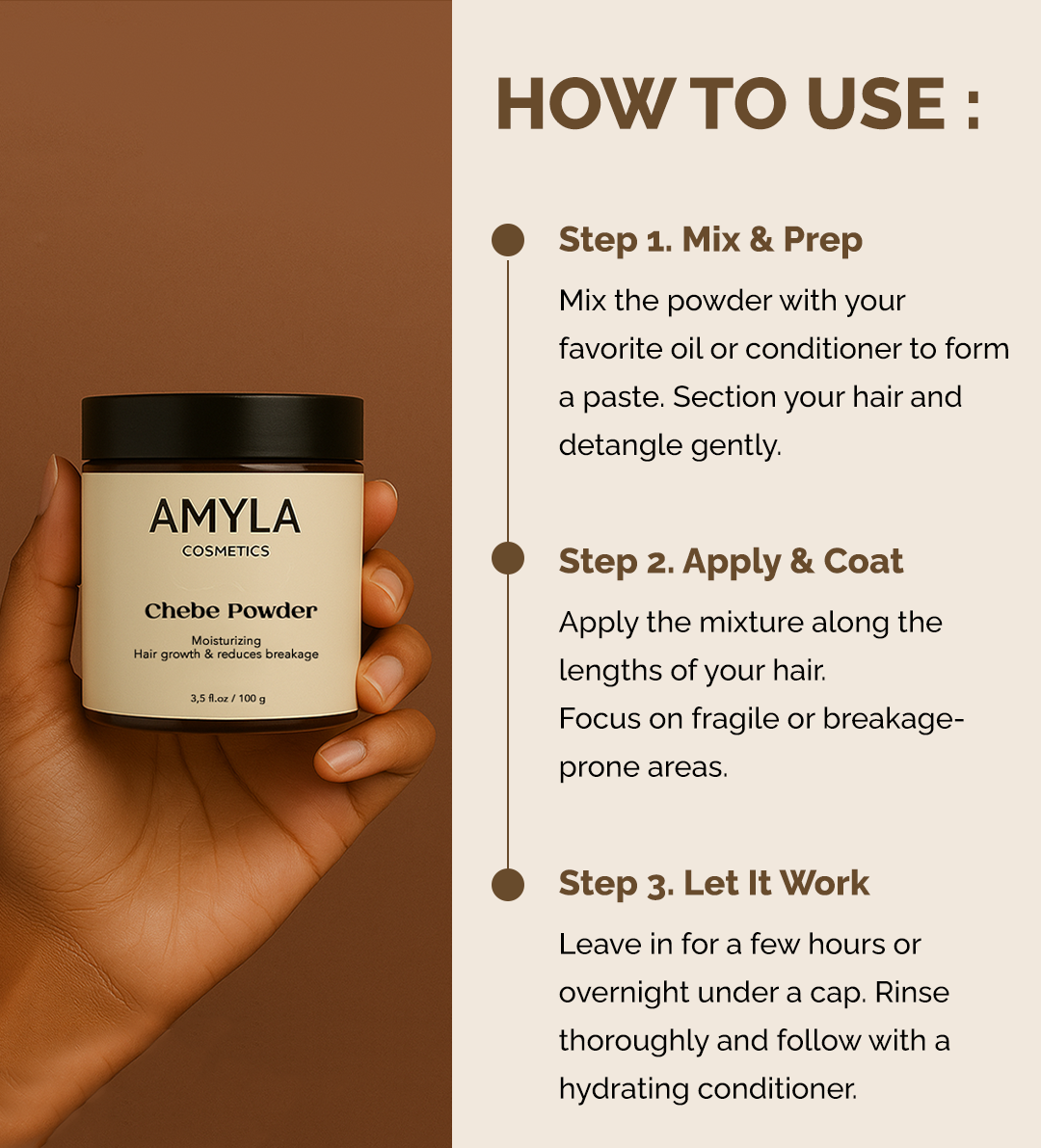 Chebe Haarwuchspulver