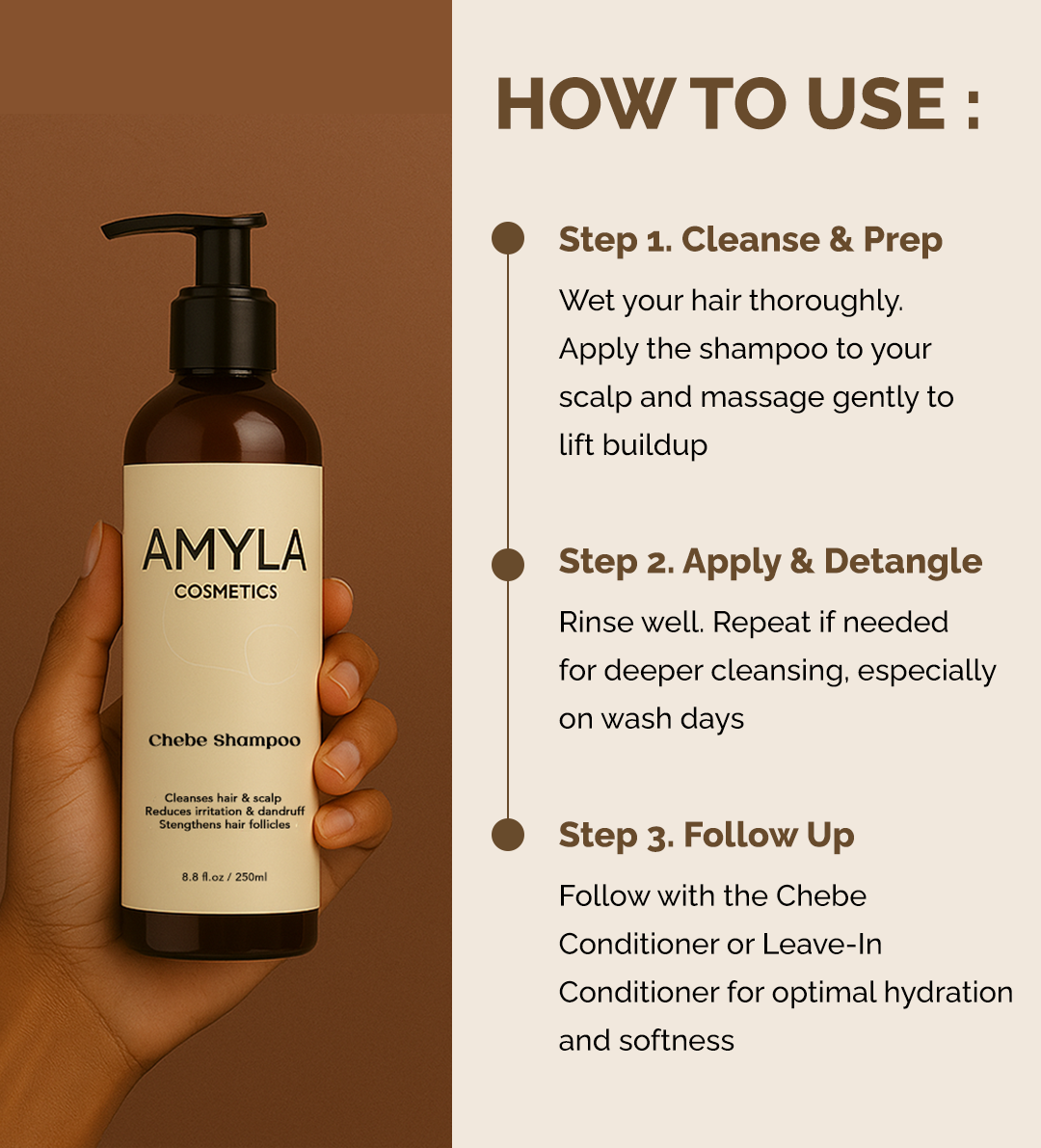 Chebe Haarwuchs-Shampoo