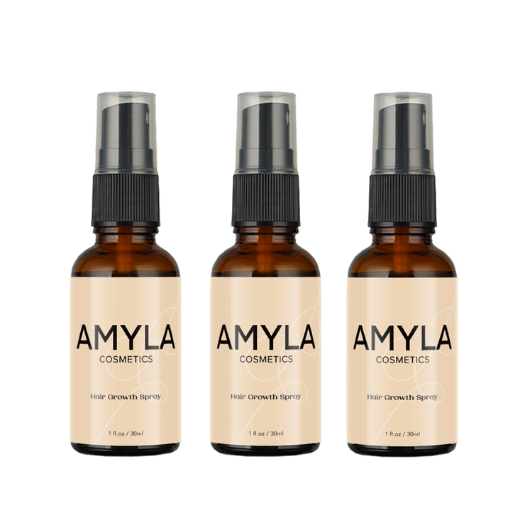 Haarwuchsspray [3er-Pack]