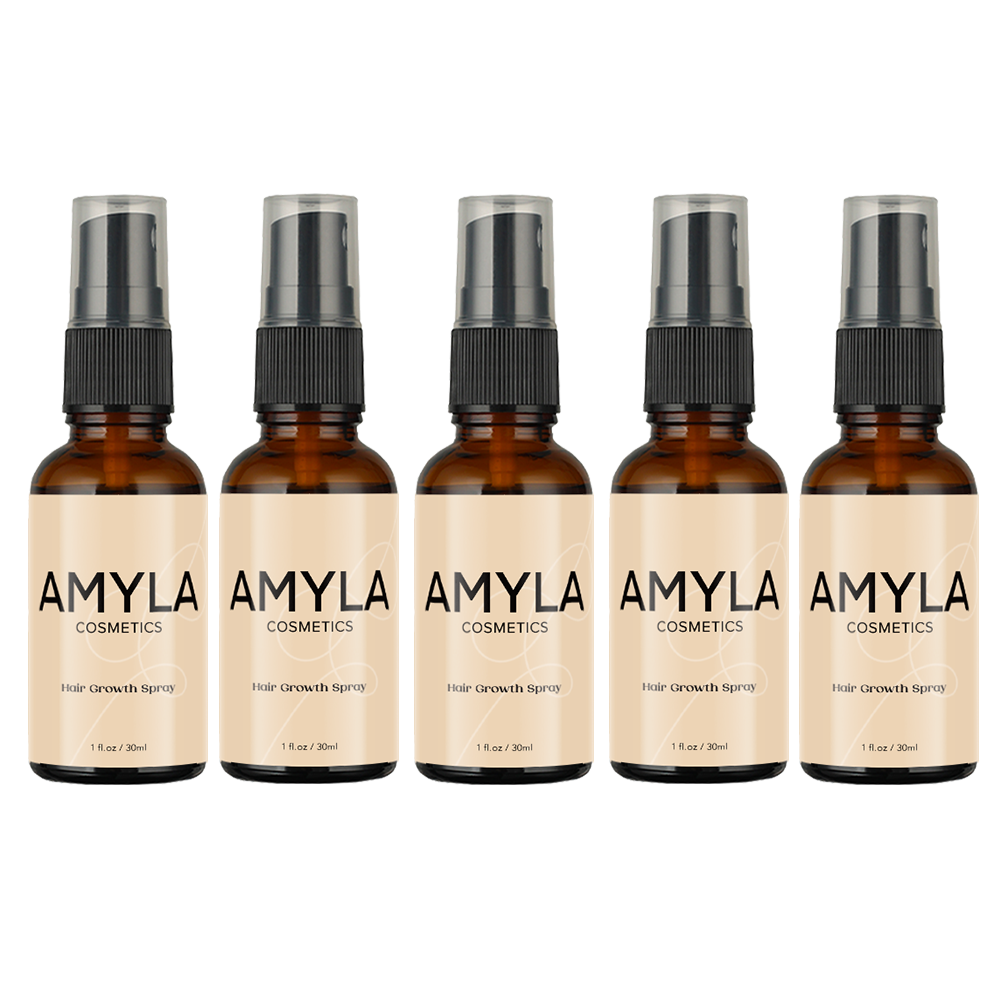 Haarwuchsspray [5er-Pack]