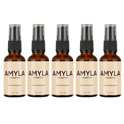 Haarwuchsspray [5er-Pack]