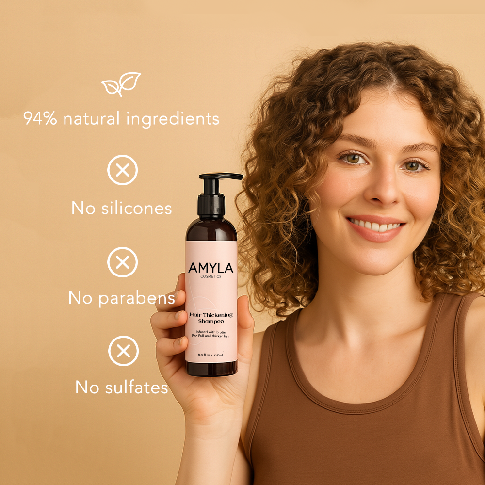 Haarverdickendes Shampoo